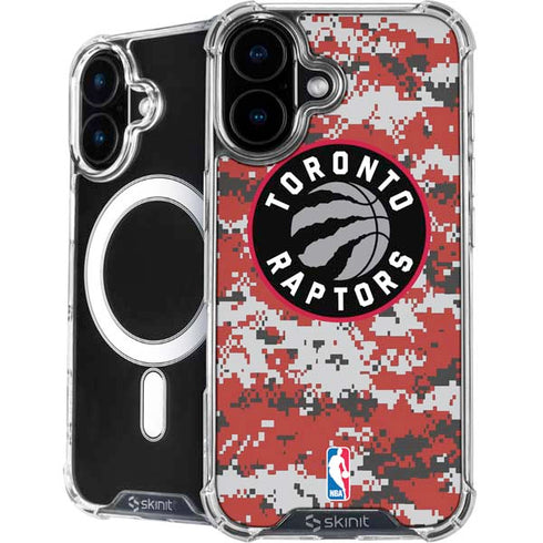 NBA Toronto Raptors Digi iPhone 16 MagSafe Case