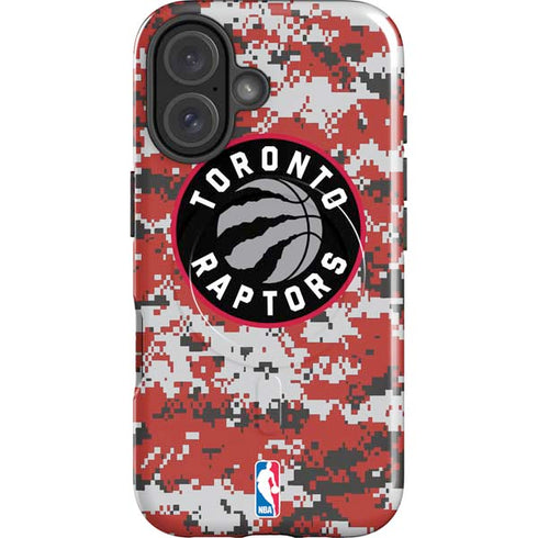 NBA Toronto Raptors Digi iPhone 16 Magsafe Impact Case