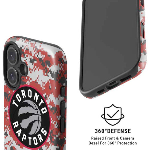 NBA Toronto Raptors Digi iPhone 16 Magsafe Impact Case