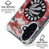 NBA Toronto Raptors Digi iPhone 16 Plus Clear Case