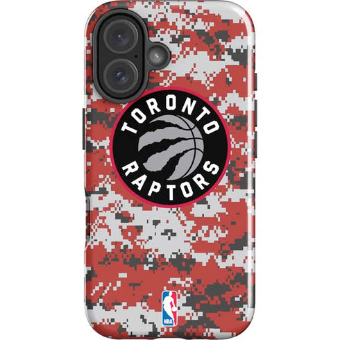 NBA Toronto Raptors Digi iPhone 16 Plus Impact Case