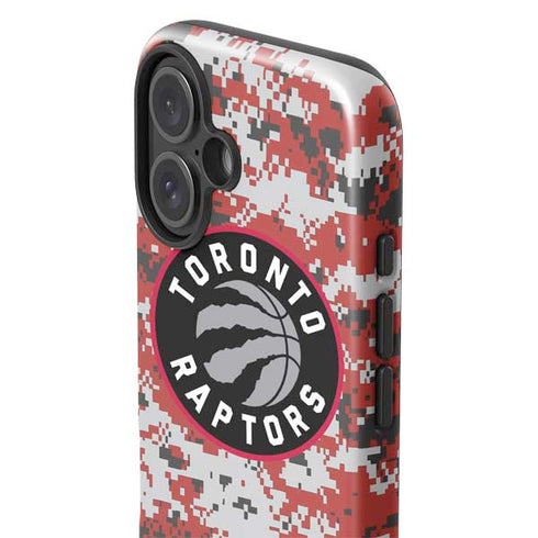 NBA Toronto Raptors Digi iPhone 16 Plus Impact Case