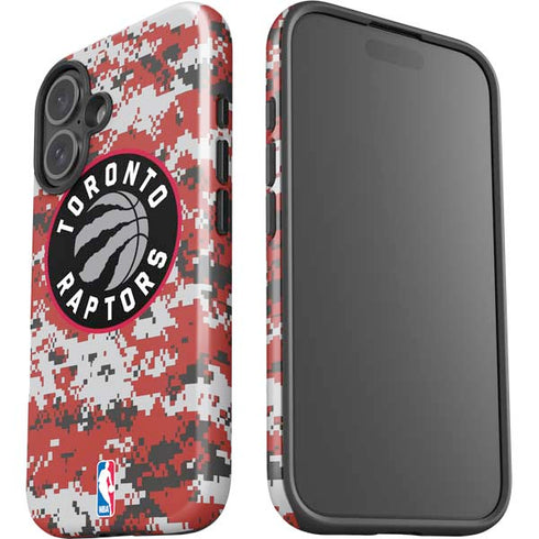 NBA Toronto Raptors Digi iPhone 16 Plus Impact Case