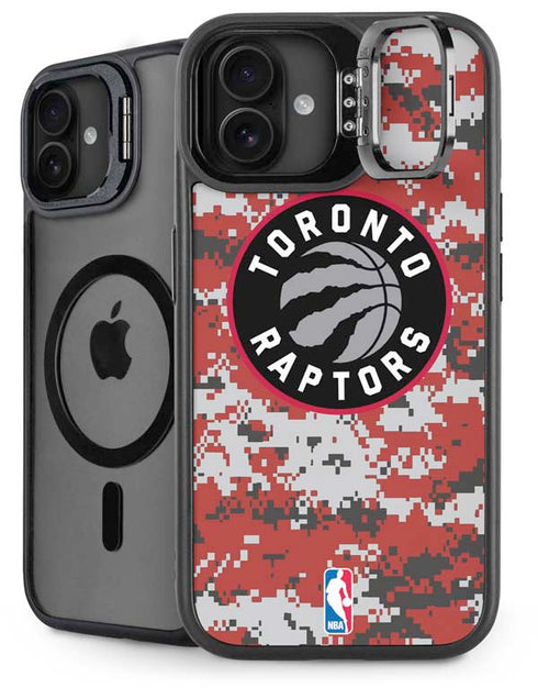 NBA Toronto Raptors Digi iPhone 16 Plus Kickstand Case