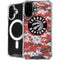 NBA Toronto Raptors Digi iPhone 16 Plus MagSafe Case