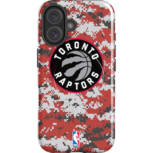 NBA Toronto Raptors Digi iPhone 16 Plus Magsafe Impact Case