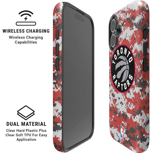 NBA Toronto Raptors Digi iPhone 16 Plus Magsafe Impact Case