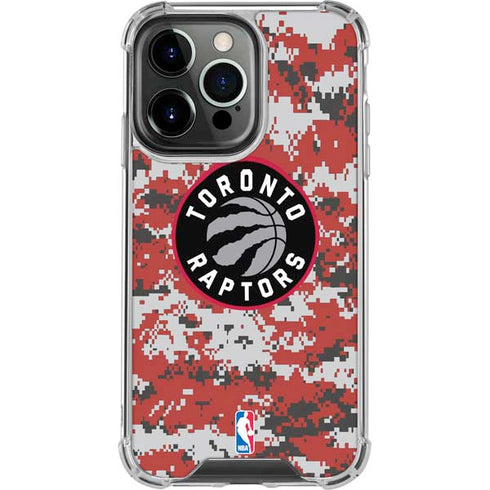 NBA Toronto Raptors Digi iPhone 16 Pro Clear Case