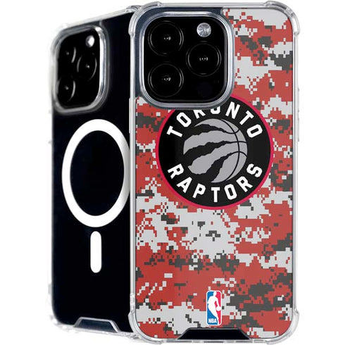NBA Toronto Raptors Digi iPhone 16 Pro MagSafe Case