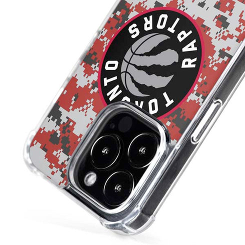 NBA Toronto Raptors Digi iPhone 16 Pro MagSafe Case