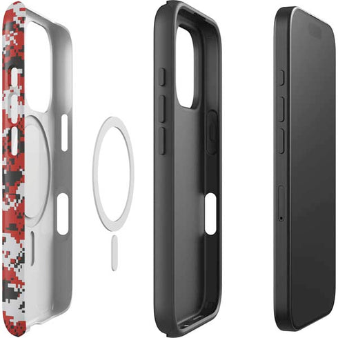 NBA Toronto Raptors Digi iPhone 16 Pro Magsafe Impact Case