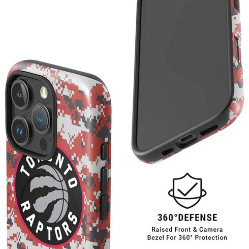 NBA Toronto Raptors Digi iPhone 16 Pro Magsafe Impact Case