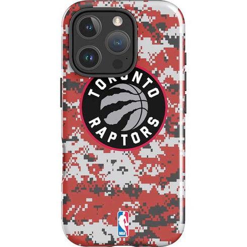 NBA Toronto Raptors Digi iPhone 16 Pro Max Impact Case