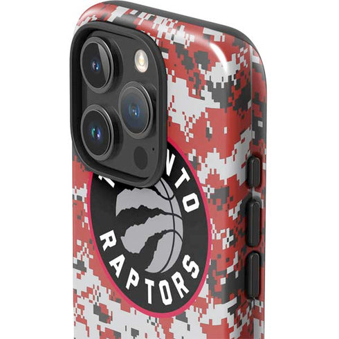 NBA Toronto Raptors Digi iPhone 16 Pro Max Impact Case