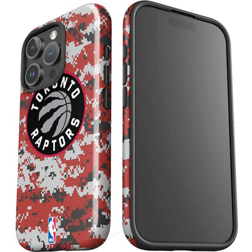 NBA Toronto Raptors Digi iPhone 16 Pro Max Impact Case