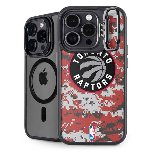NBA Toronto Raptors Digi iPhone 16 Pro Max Kickstand Case