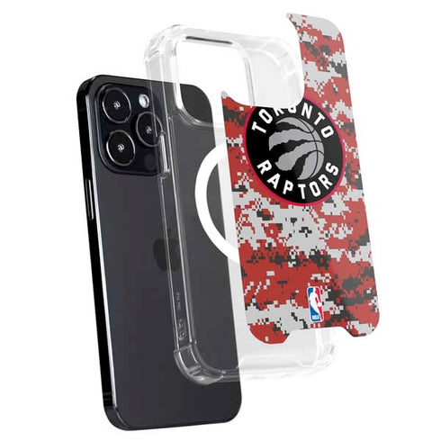 NBA Toronto Raptors Digi iPhone 16 Pro Max MagSafe Case