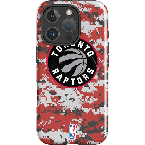 NBA Toronto Raptors Digi iPhone 16 Pro Max Magsafe Impact Case