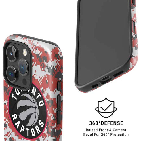 NBA Toronto Raptors Digi iPhone 16 Pro Max Magsafe Impact Case
