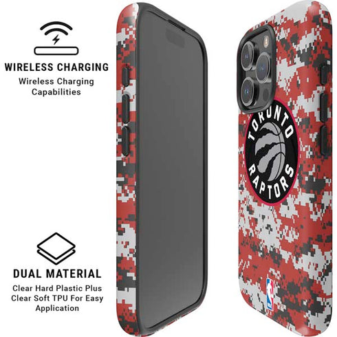 NBA Toronto Raptors Digi iPhone 16 Pro Max Magsafe Impact Case