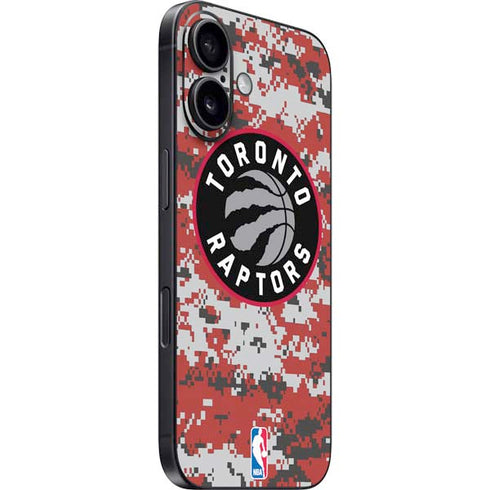 NBA Toronto Raptors Digi iPhone 16 Skin