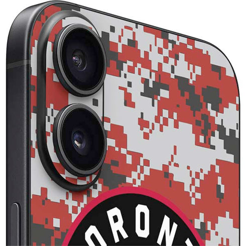 NBA Toronto Raptors Digi iPhone 16 Skin