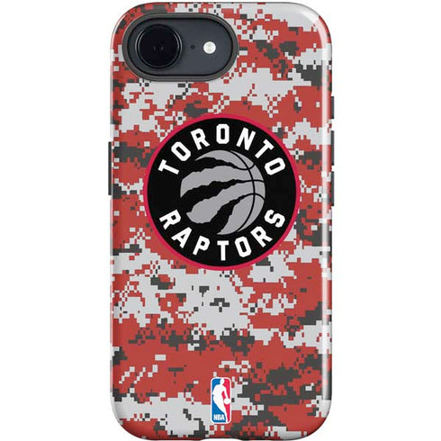 NBA Toronto Raptors Digi iPhone 16e Impact Case