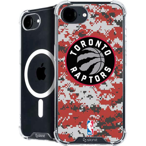 NBA Toronto Raptors Digi iPhone 16e MagSafe Case