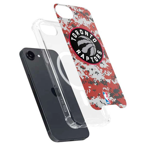 NBA Toronto Raptors Digi iPhone 16e MagSafe Case