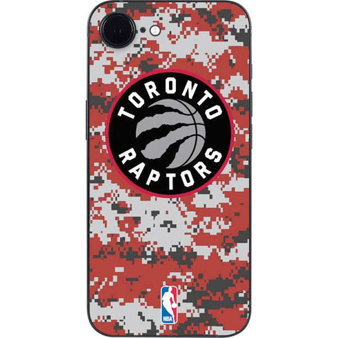 NBA Toronto Raptors Digi iPhone 16e Skin