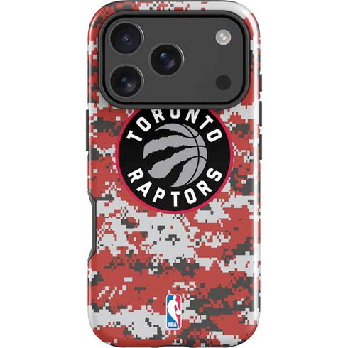 NBA Toronto Raptors Digi iPhone 18 Pro Impact Case