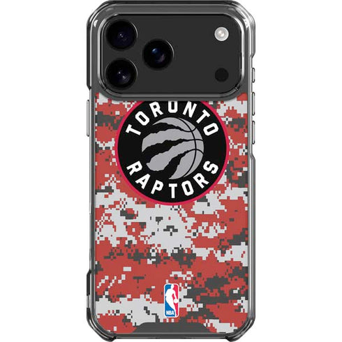 NBA Toronto Raptors Digi iPhone 18 Pro Max Clear Case