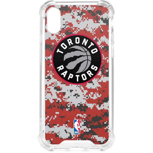 NBA Toronto Raptors Digi iPhone XS Clear Case