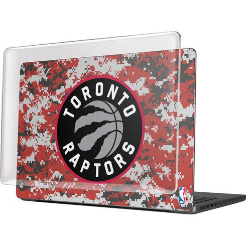 NBA Toronto Raptors Digi MacBook Pro 14in (2021-24) Case plus Skin