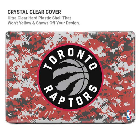 NBA Toronto Raptors Digi MacBook Pro 14in (2021-24) Case plus Skin
