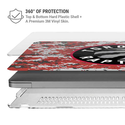 NBA Toronto Raptors Digi MacBook Cases