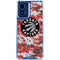 NBA Toronto Raptors Digi Moto G 5G (2024) Clear Case