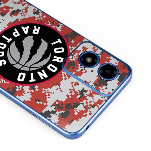 NBA Toronto Raptors Digi Moto G Play 4G (2024) Skin