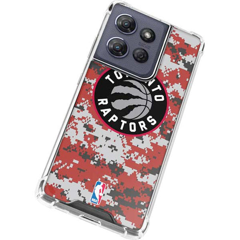 NBA Toronto Raptors Digi Moto G Power 5G (2025) Clear Case