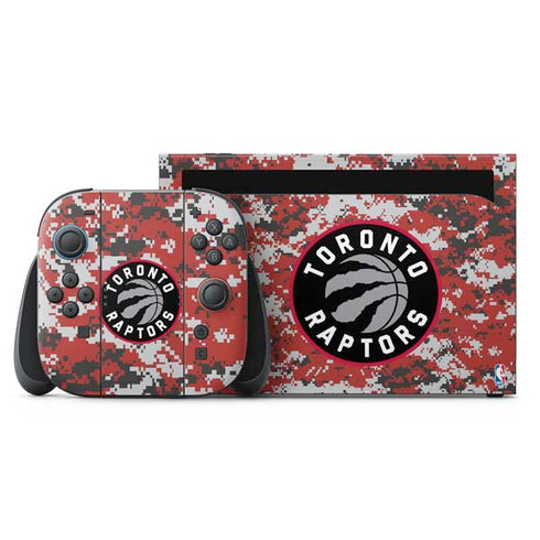NBA Toronto Raptors Digi Nintendo Switch 2 (2025) with Joy-Con Skin