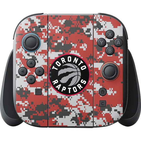 NBA Toronto Raptors Digi Nintendo Switch 2 (2025) with Joy-Con Skin