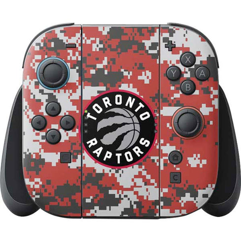 NBA Toronto Raptors Digi Nintendo Switch 2 (2025) Joy-Con Controller Skin
