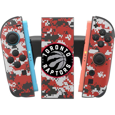 NBA Toronto Raptors Digi Nintendo Switch 2 (2025) Joy-Con Controller Skin