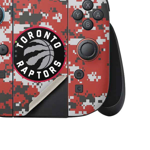 NBA Toronto Raptors Digi Nintendo Switch 2 (2025) Joy-Con Controller Skin