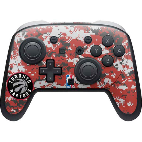 NBA Toronto Raptors Digi Nintendo Skins