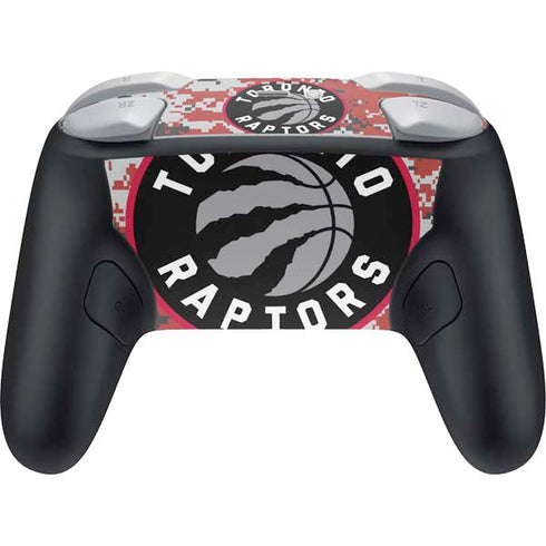 NBA Toronto Raptors Digi Nintendo Switch 2 (2025) Pro Controller Skin