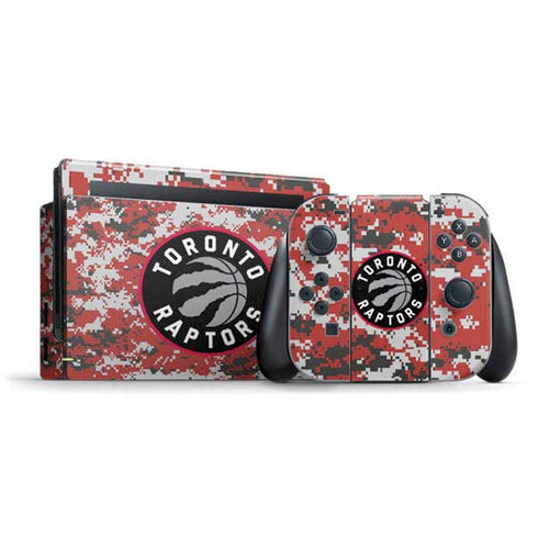 NBA Toronto Raptors Digi Nintendo Skins