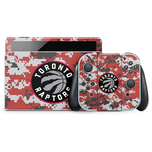 NBA Toronto Raptors Digi Nintendo Skins