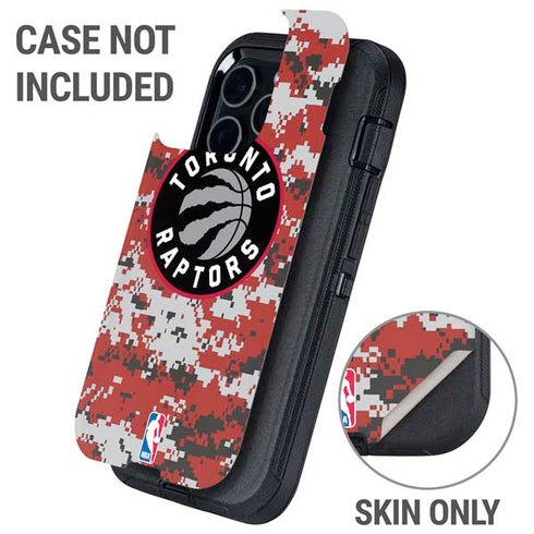 NBA Toronto Raptors Digi Otterbox Defender iPhone Skin