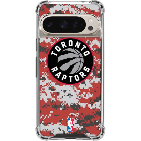 NBA Toronto Raptors Digi Pixel 9/9 Pro Clear Case